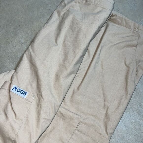 Mobb Cream, Tan Scrubs Size XXS - Picture 5 of 8